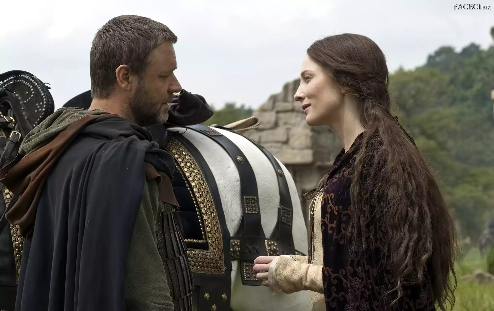 Cate Blanchett, Robin Hood, Russel Crowe