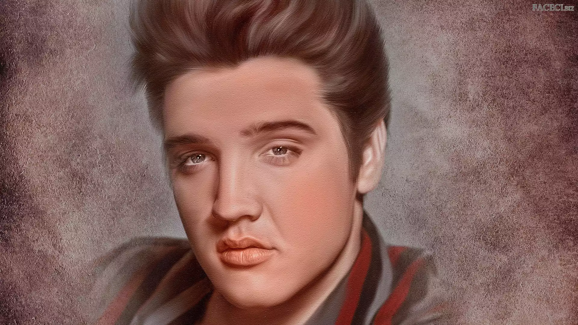 Grafika, Piosenkarz, Elvis Presley