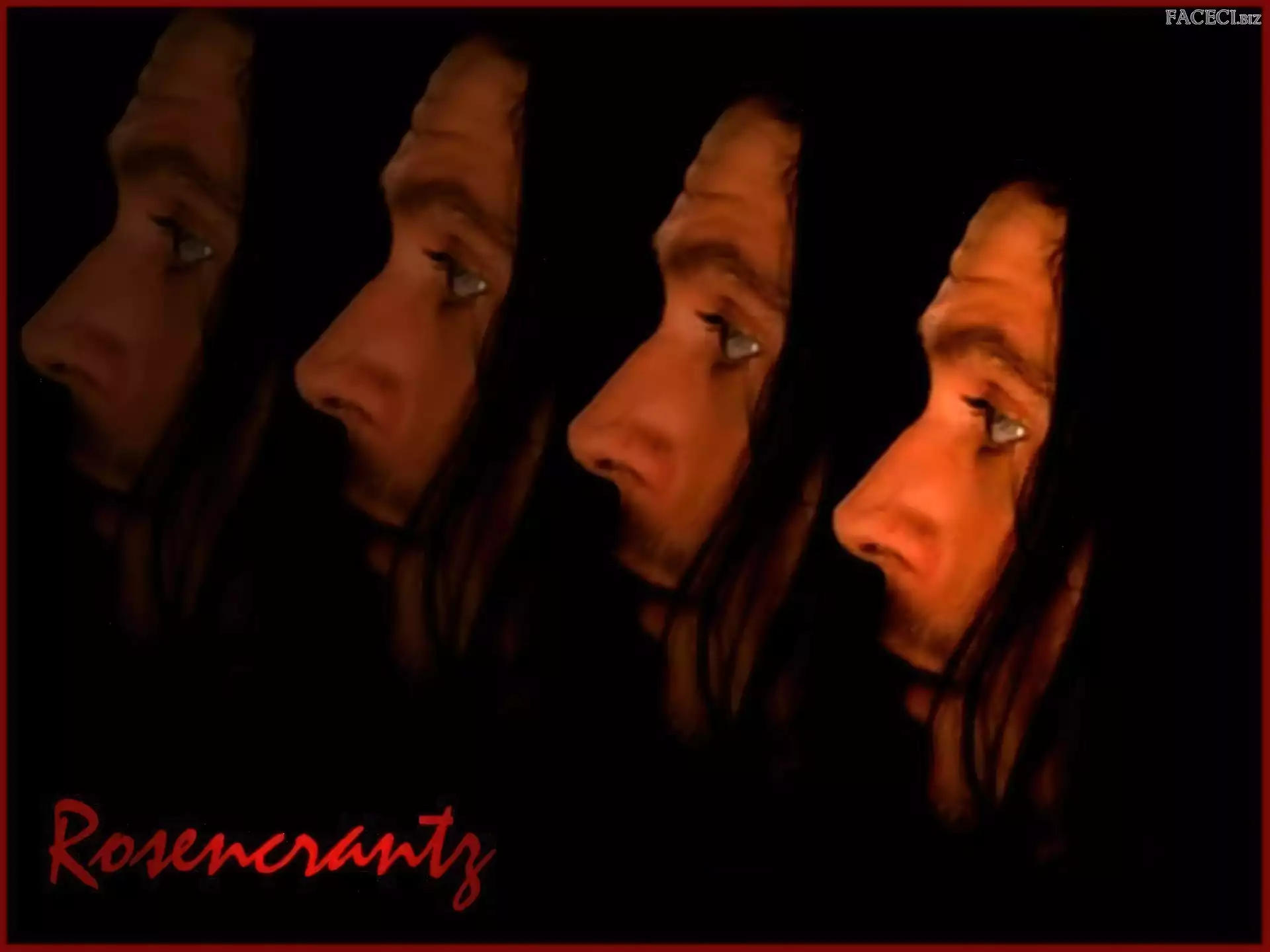 profil, Gary Oldman, długie włosy